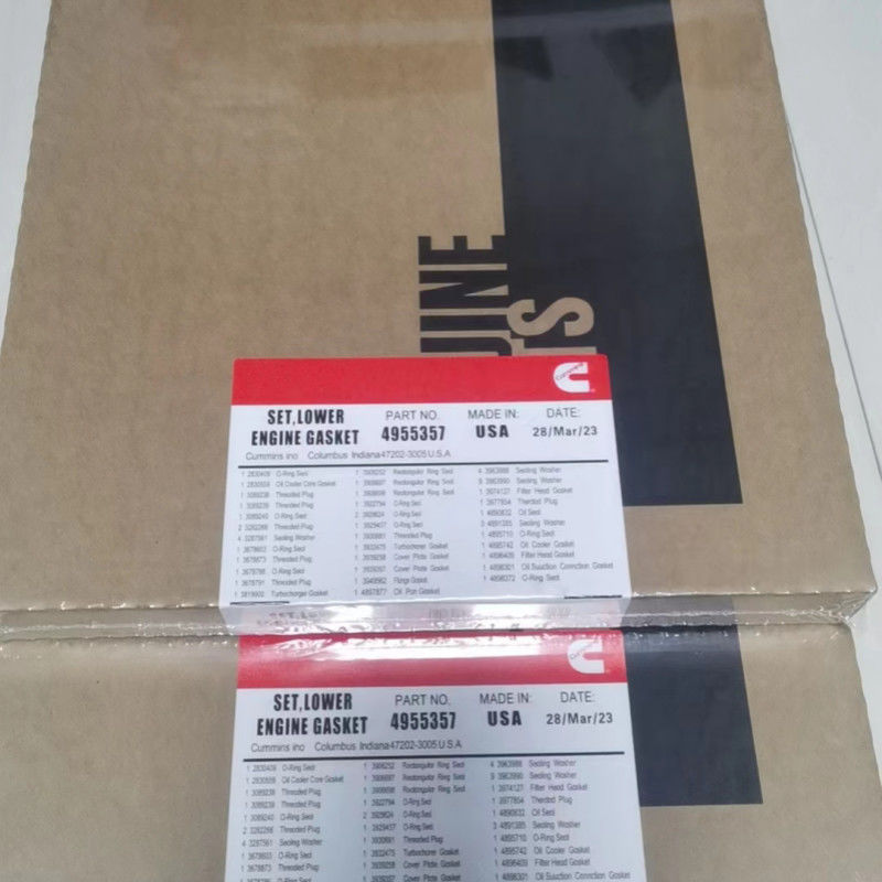 części zamiennych silnika Cummins QSB4.5 ISB 4955357 uszczelniacz silnika