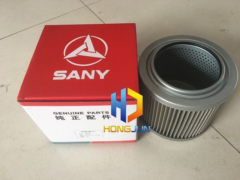 60101257 Sany Części zamienne Sprzęt budowlany Filtr oleju hydraulicznego