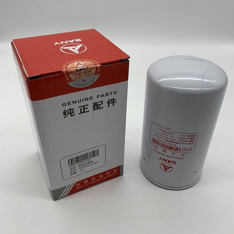 Oryginalny filtr paliwa do koparek, model 60151839 do konserwacji wielu maszyn