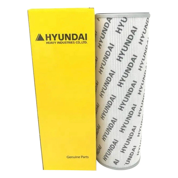 Części ciężkich urządzeń przemysłowych Hyundai 11LB-20310 Filtr paliwowy, separator wody