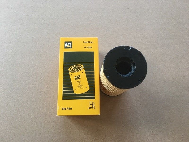 Wysokiej wydajności Caterpillar Filter paliwa, 1R1804 oryginalne części zamienne silnika