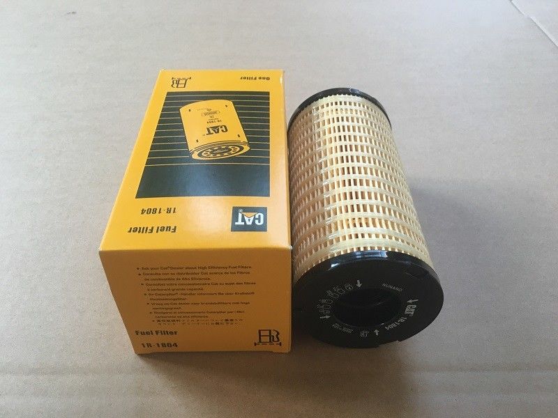 Wysokiej wydajności Caterpillar Filter paliwa, 1R1804 oryginalne części zamienne silnika