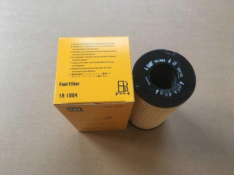Wysokiej wydajności Caterpillar Filter paliwa, 1R1804 oryginalne części zamienne silnika