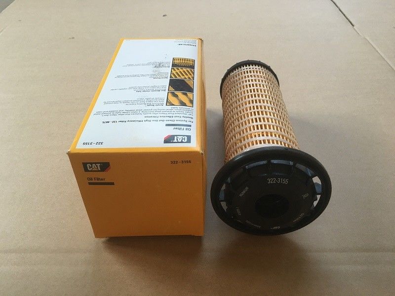 Lubycyjność paliwa Gąsienica Element filtrujący Ekskawator Części silnika L9155 3223155