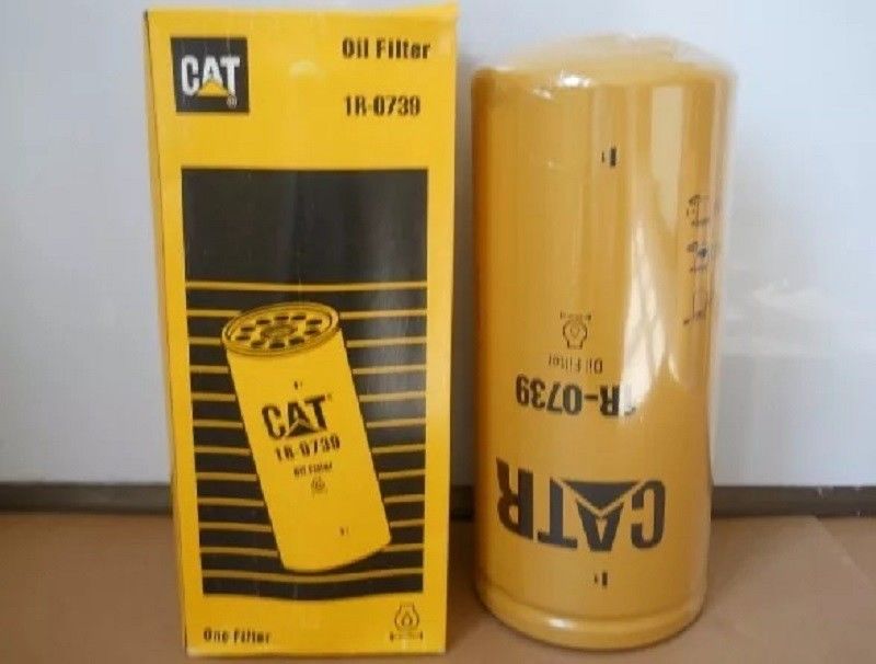 Filtr Caterpillar Filter Original Color 1R0739 Części zamienne silników wysokoprężnych