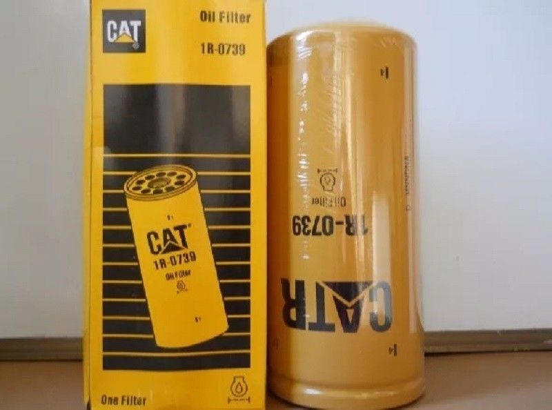 Filtr Caterpillar Filter Original Color 1R0739 Części zamienne silników wysokoprężnych