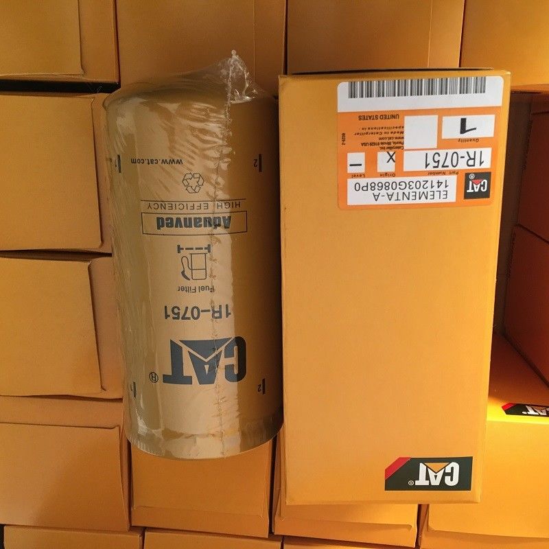 Zaawansowany filtr Caterpillar oryginalny kategorii 1R1807 Części zamienne silników wysokoprężnych