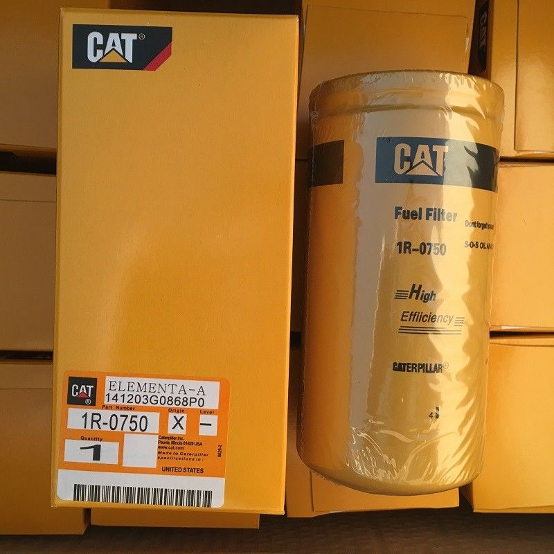 Zaawansowany filtr Caterpillar oryginalny kategorii 1R1807 Części zamienne silników wysokoprężnych