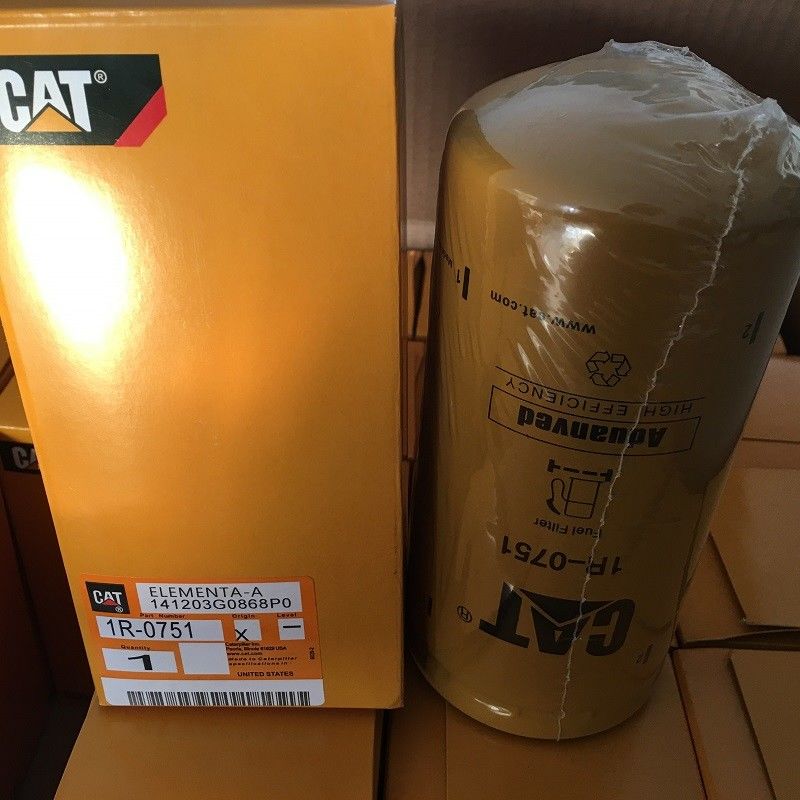 Zaawansowany filtr Caterpillar oryginalny kategorii 1R1807 Części zamienne silników wysokoprężnych