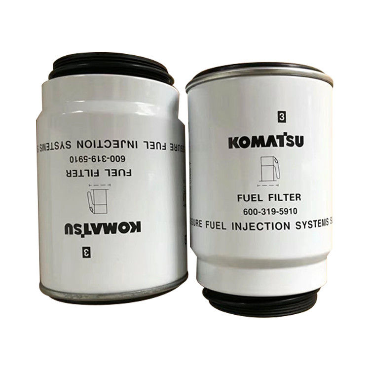 Komatsu PC60-8 PC70-8 Akcesoria do koparek 6271-71-7300 600-319-5910 Element filtrów wody naftowej