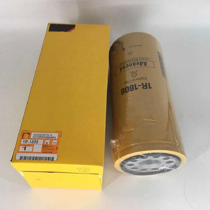 Części zamienne ładowarki kołowej 1R1808 Filtr paliwa Filtr oleju napędowego dla Caterpillar
