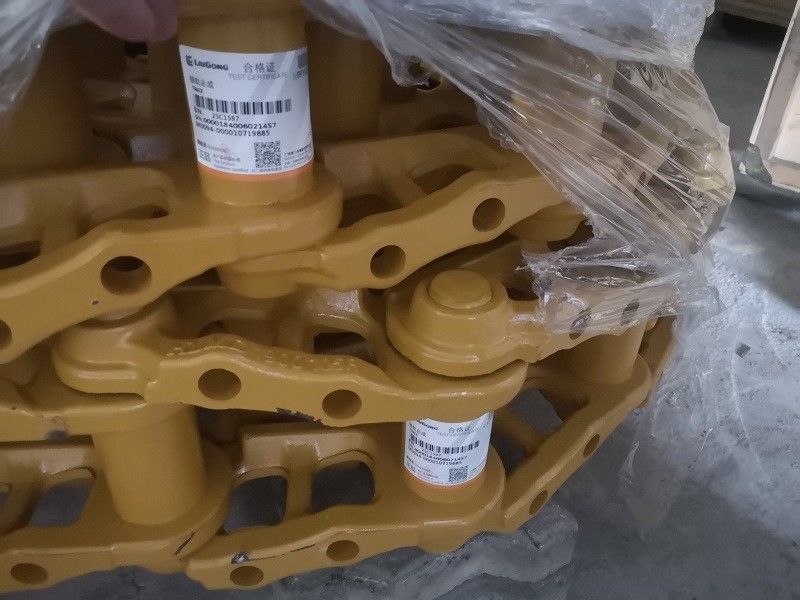 Oryginalny kolor łącza łańcuchowego koparki 25C0226/25C1597 dla części podwozia Liugong