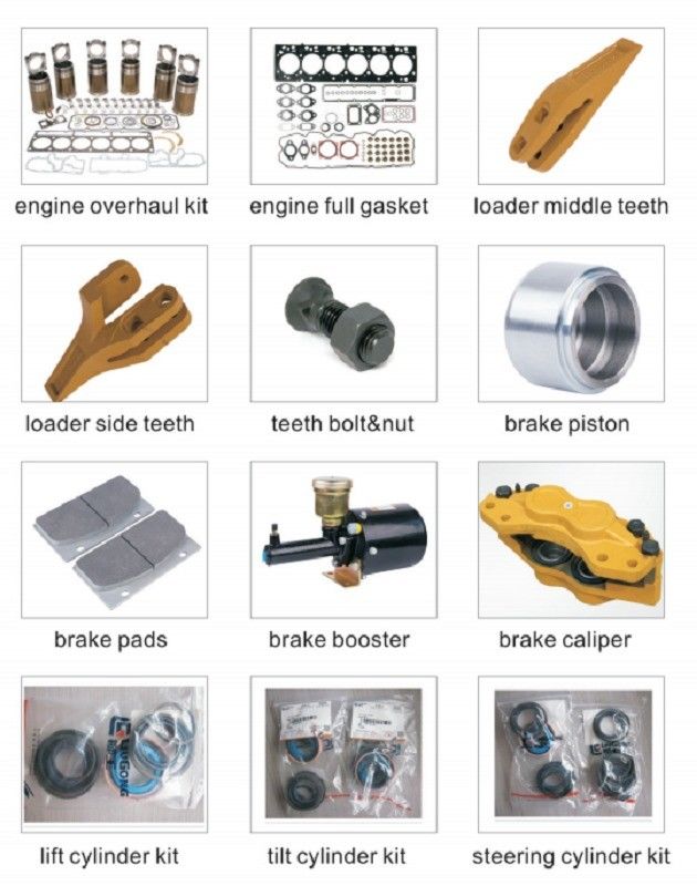 Sprzedaż detaliczna Bolt Nut Bolt ze stali nierdzewnej 02B0476/02B0718/02B0353/00B0058/01B1387 dla Liugong