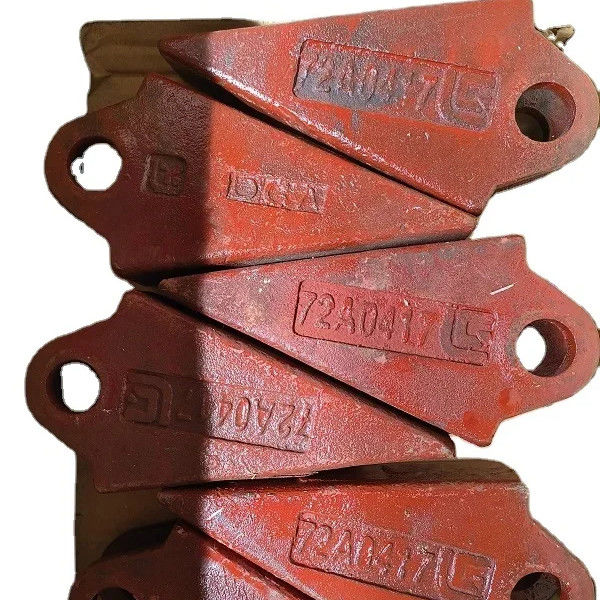 Genuine excavator spare parts 72A0417 Bucket Tooth Point dla rynku detalicznego Liugong