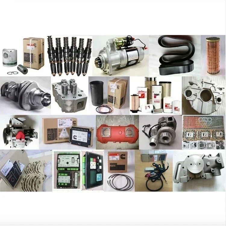 Maszyny warsztaty Motoryzacja części HX55 3593608 4352297 Turbodoładowarka do QSM11