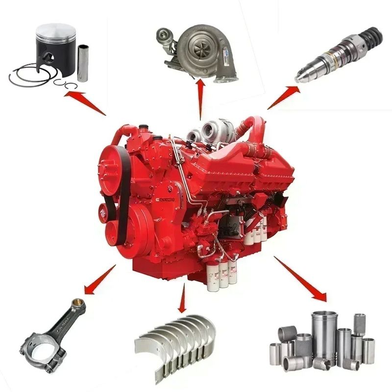 Oryginalny silnik utrzymania części 3408324 3408326 Generator Aktuator dla Cummins