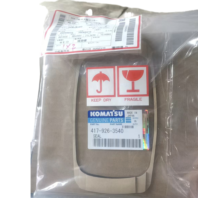 Trwała część uszczelniająca do ładowarki kołowej Komatsu SEAL 417-926-3540 do modelu WA150-5 - Gwarantowana wydajność