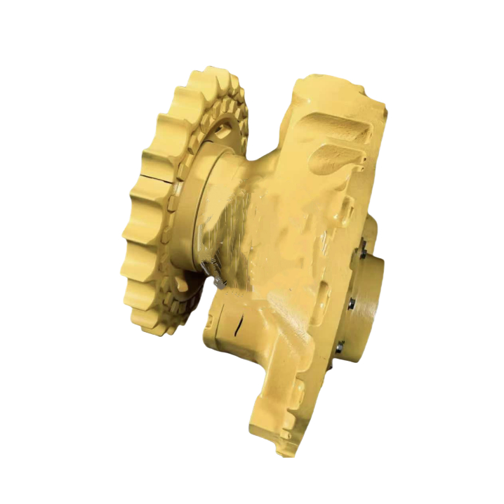 Komatsu D63E Bulldozer Rebuild Parts 134-27-00240 Final Drive RH z biegnikami i kołami