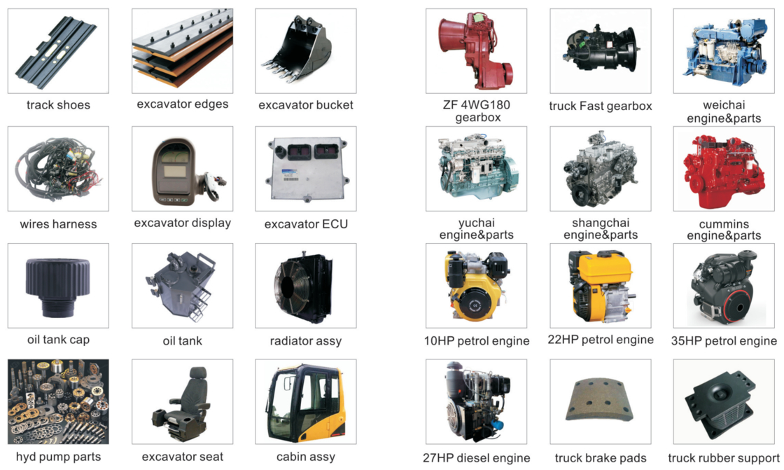 ISUZU 4HK1 6HK1 Oryginalne części zamienne do silnika 8-97363840-0 8973638400 Pokrywa portu olejowego