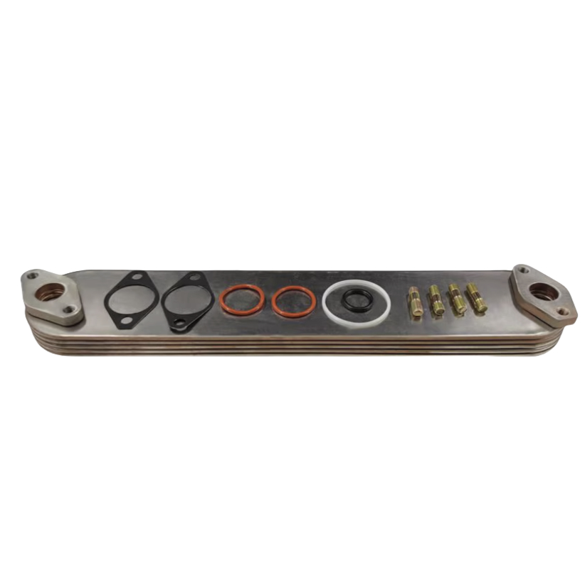 ISUZU 6HK1 Silnik oryginalne części zamienne 1-21723066-0 1217230660 Radiator rdzenia olejowego