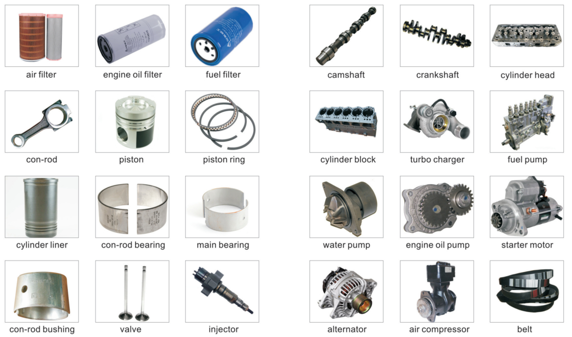 ISUZU 4JJ1/4HK1/6HK1/6WG1 silnik Pierwsze części zamienne 1096390340 Zamknięcie olejem pompy wtryskowej