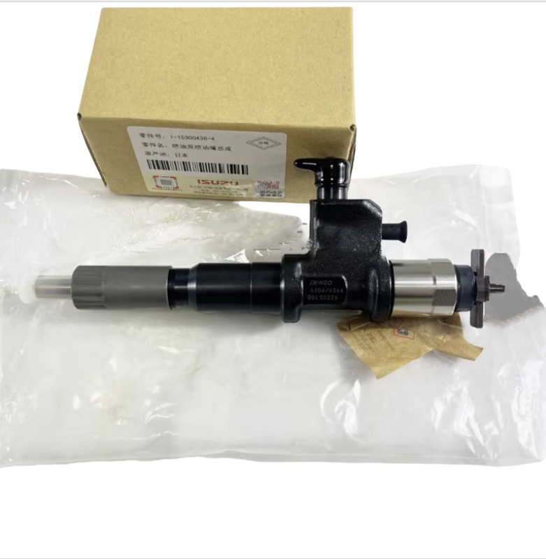 ISUZU 6WG1 Silnik oryginalne części zamienne oryginalny 1-15300436-4 1153004364 Wtryskiwacz