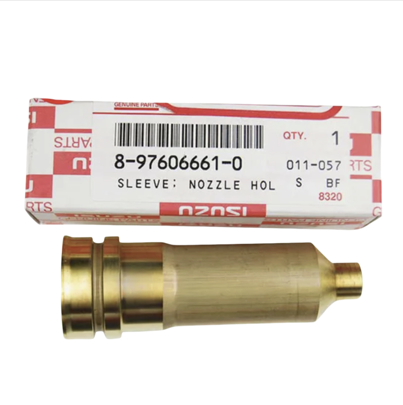 ISUZU 4HK1 6HK1 Oryginalne części silnika Oryginalna tuleja wtryskiwacza paliwa 8980184620, tuleja dyszy