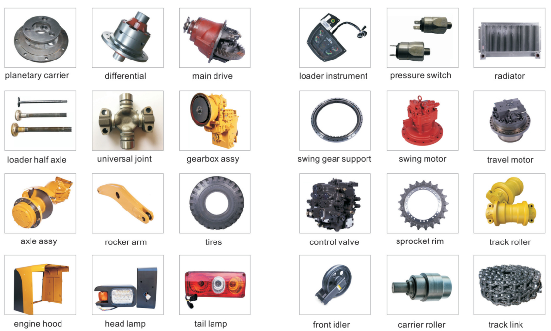 ISUZU Silnik 4bg1 4bg1t Hitachi Zax120 Zx120 oryginalne części