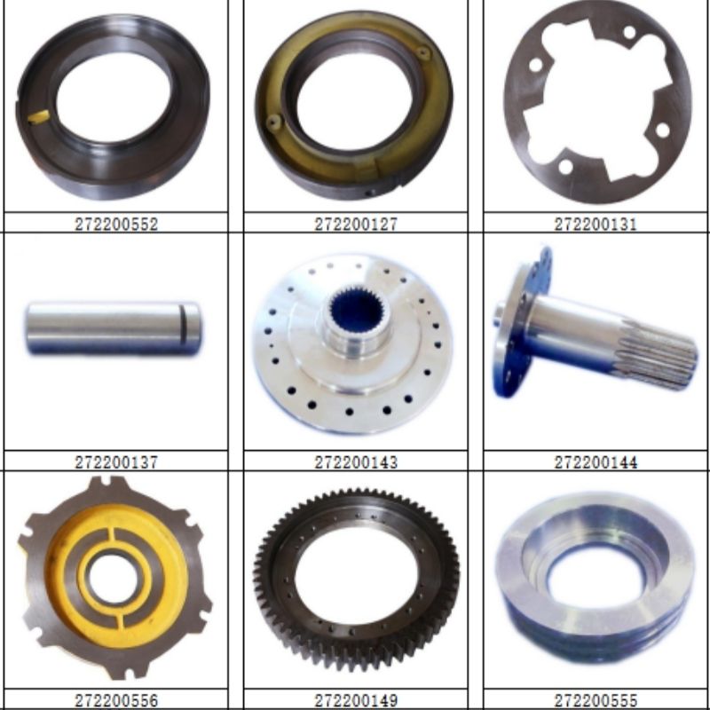 Ingersoll Rand oryginalna jakość części 22125231 39437645 37952389
