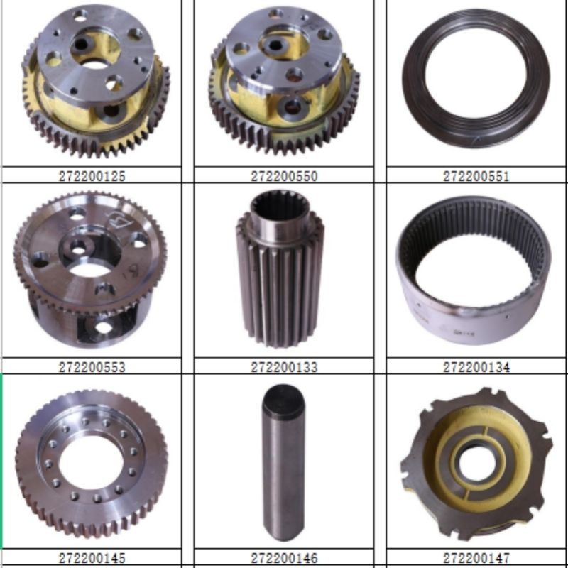Ingersoll Rand oryginalna jakość części 22125231 39437645 37952389