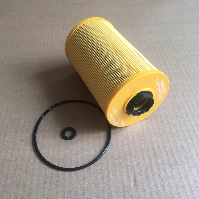 Oryginalna część Kobelco YN21 P01088R100 wkład filtra paliwa