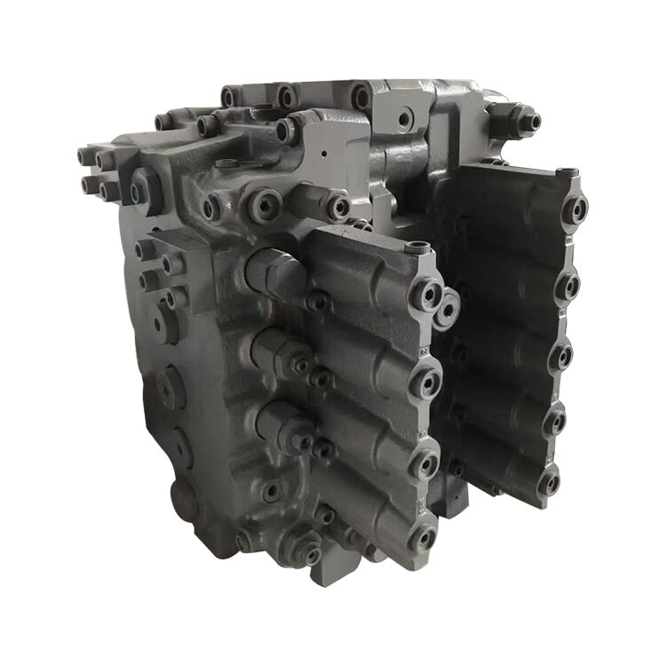 Oryginalny model zaworu dystrybucyjnego używanego do koparki EX470-3 470-5