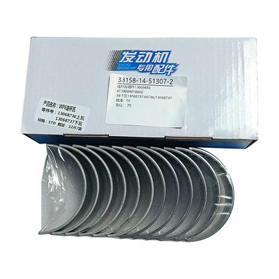 Genuine Weichai Motor Connection Rod Bearing 13068736 13068737 do maszyn budowlanych